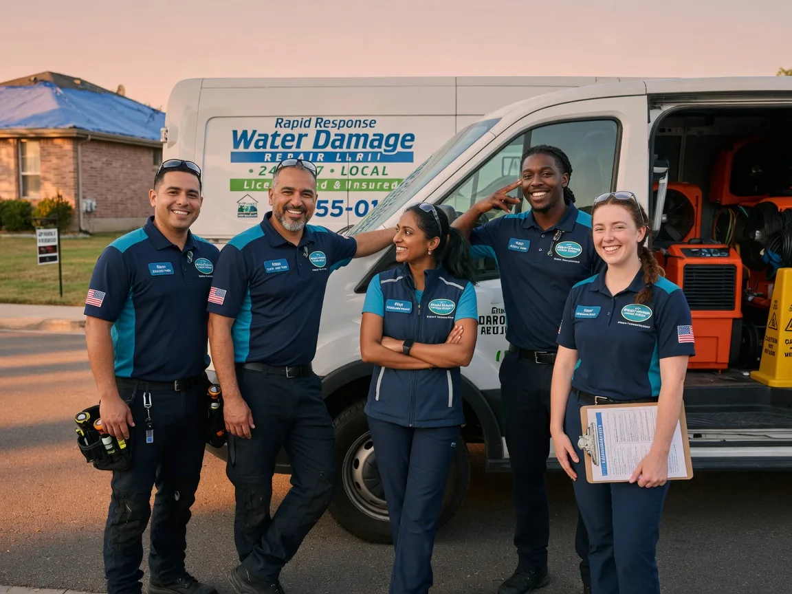 Water Damage Restoration company in Hope, KS